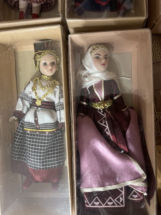 коллекционные фарфоровые куклы