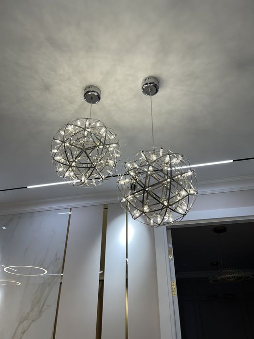 Люстры дизайнерские