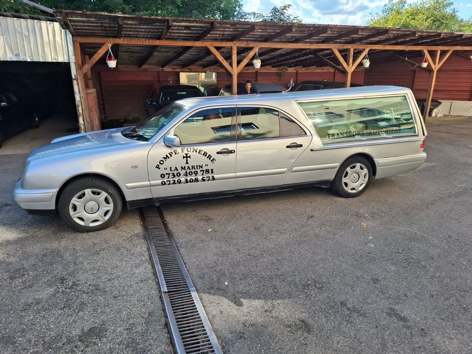 Dric Mercedes SD Funerar