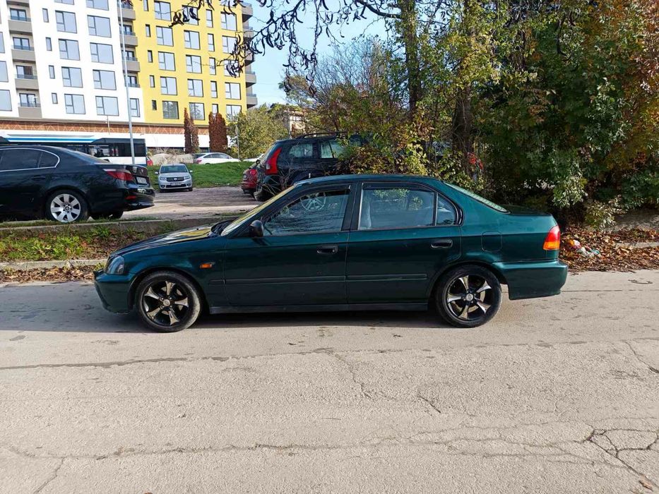 Honda Civic 6 gen 1.6VTEC 125к.с