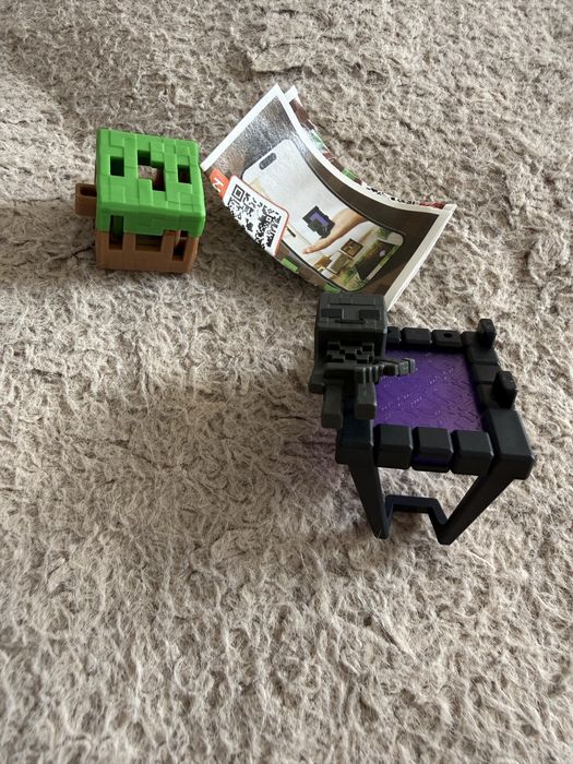 Фигурки Minecraft