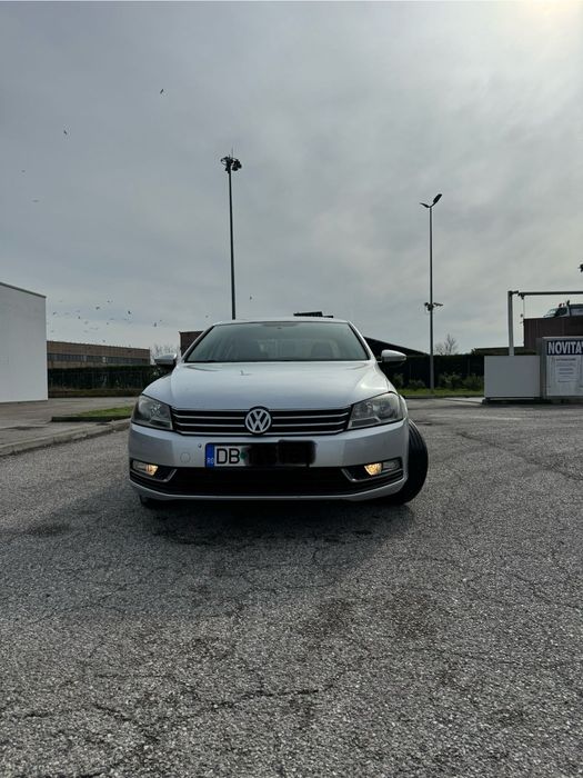 Vw Passat B7 An 2012 Eu5 Motor 2.0 TDI 140 Cp