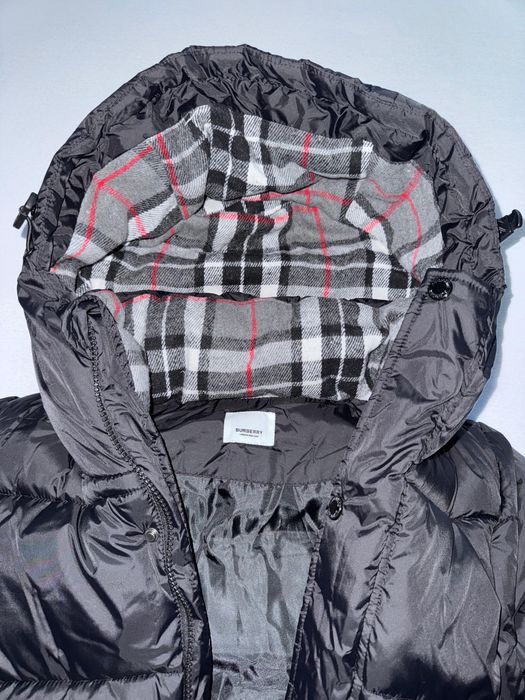 Geaca puffer Burberry(+vestă)
