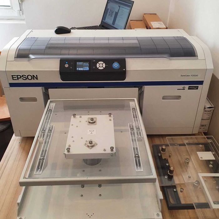 URGENT Imprimanta EPSON DTG  F2000 (necesita cap printare)