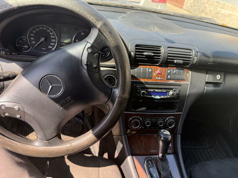 Mercedes c220 cdi defect turbo