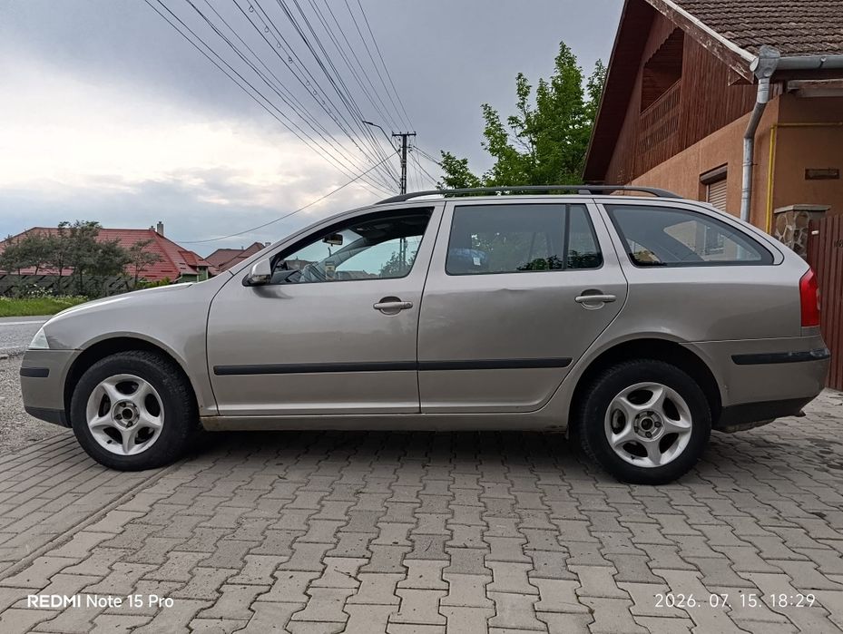 Vând Skoda Octavia 2007 1.9TDI 4x4