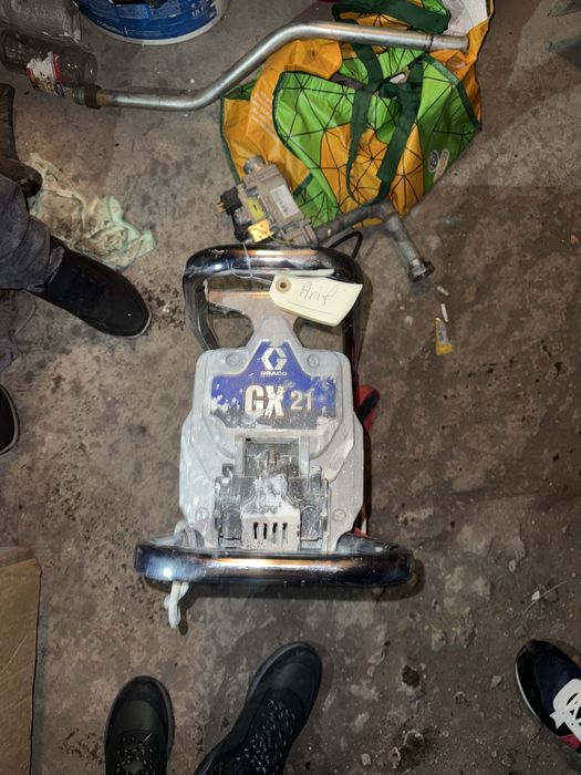 Graco Gx21 машина за боядисване