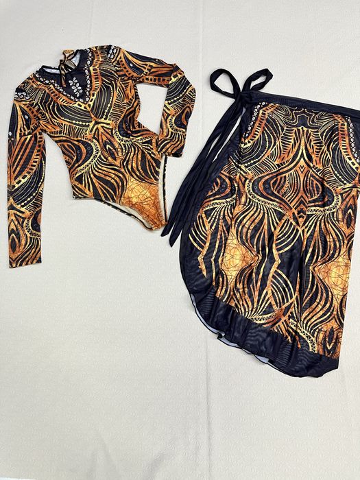 Купальник - брюки к купальнику