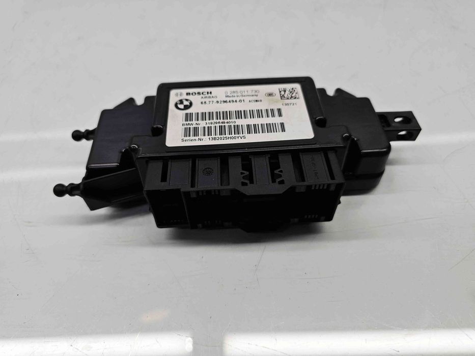 Calculator airbag Bmw 1 (F20) [Fabr 2011-2017] 9296494 2.0 N47D 85KW /