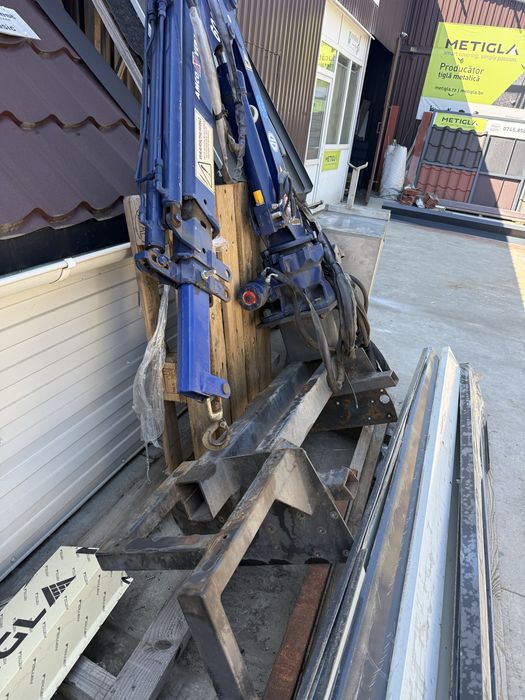 Macara autoutilitara 3,5 tone