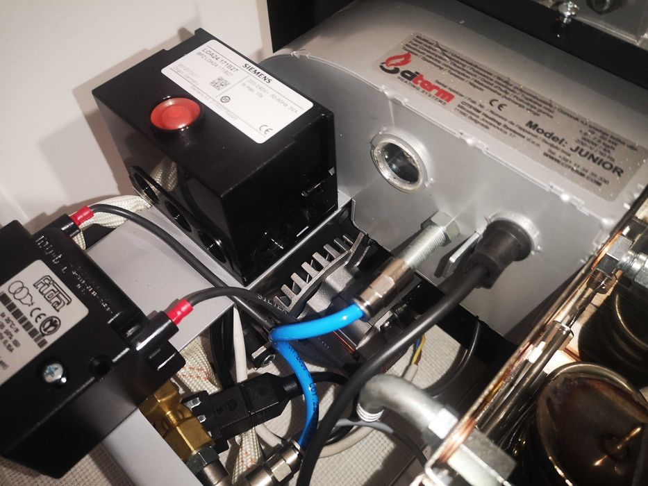 Arzator automat de ulei ars (uzat) 25-75 Kw