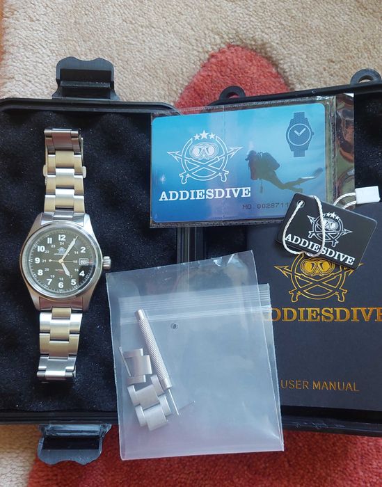 Автоматичен часовник ADDIESDIVE AD 2048