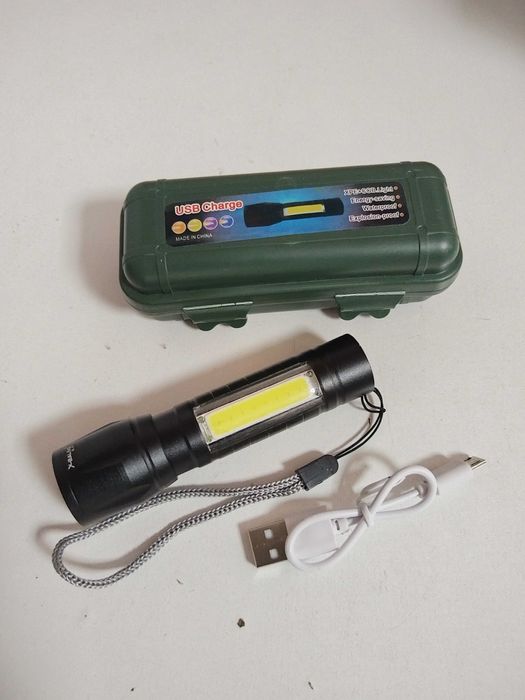 Фонарь чёрный  новый