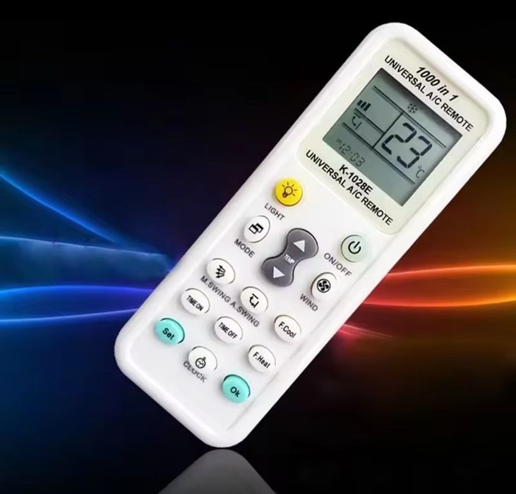 Универсално дистанционно управление за климатици Digital K-1028E