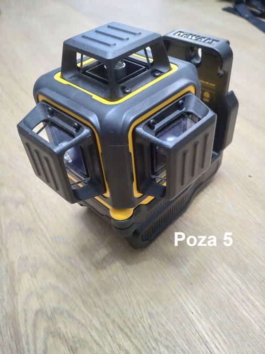 Nivele Laser 3 x 360° Dewalt DCE089G