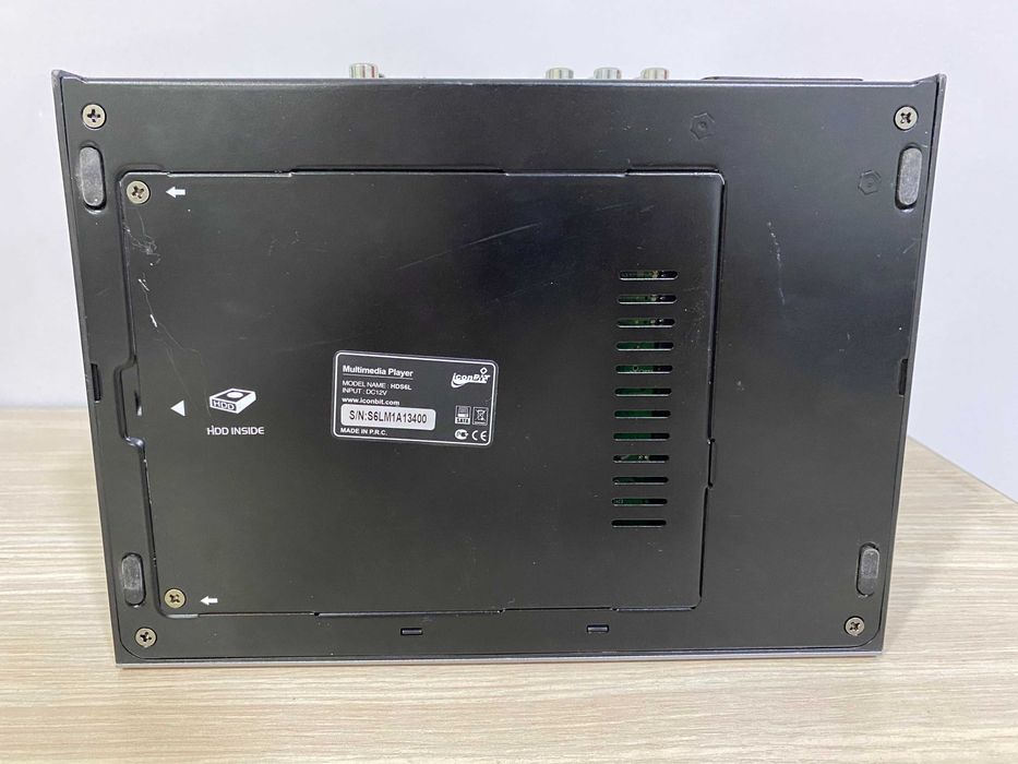 Мультимедийный плеер iconBIT HDS6L