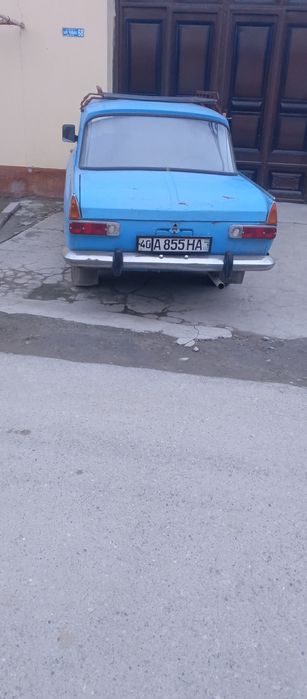 Maskuvich rangi koʻk yili 1988 yoqilgʻi gaz/benzin