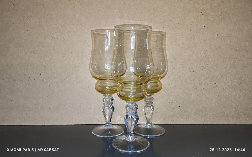 Хар хил стаканлар