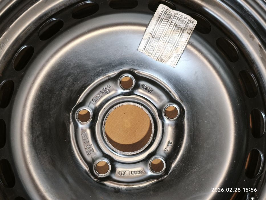 Roata rezerva Audi originala VW Skoda Seat R15