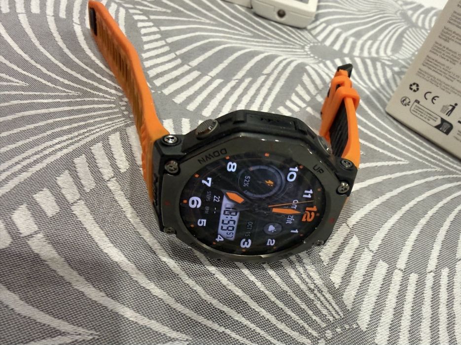 Amazfit t-rex 3 black
