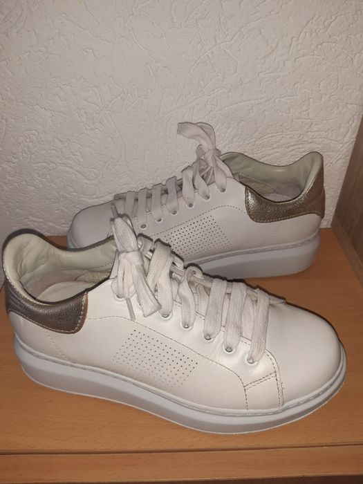 Adidasi piele Baldinini