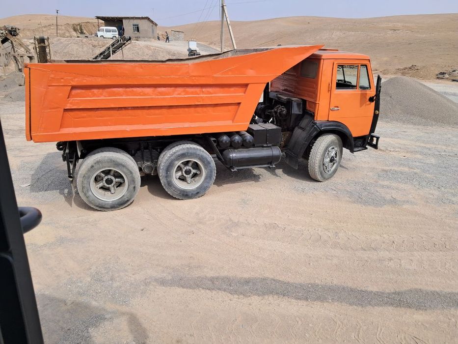 КАМАЗ самосвал метан