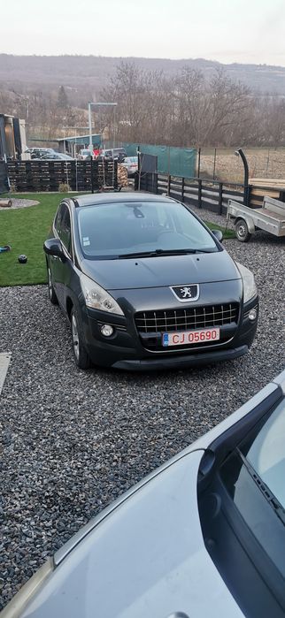 Peugeot 3008 1.6 thp 156cp RAR făcut și asigurare până în feb.2027