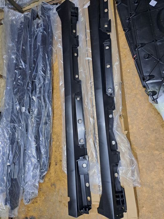 Пороги для Lexus ES 2019