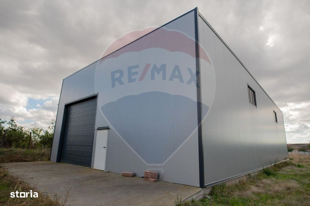 Spațiu industrial de 300mp de vânzare