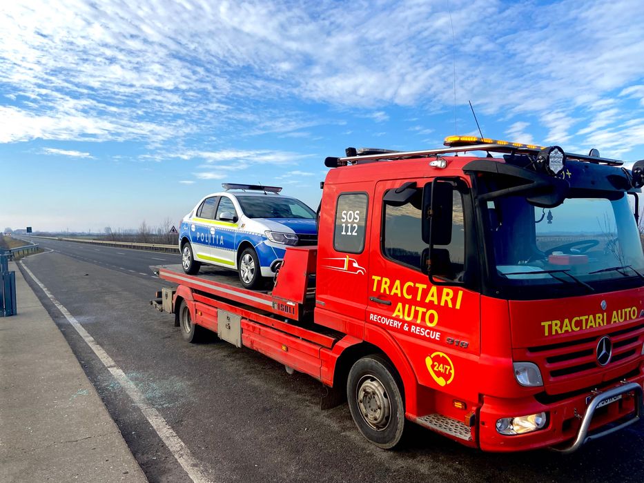 Tractari auto si utilaje