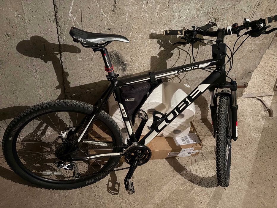 Bicicleta Cube ACID Race LTD 26" 2012