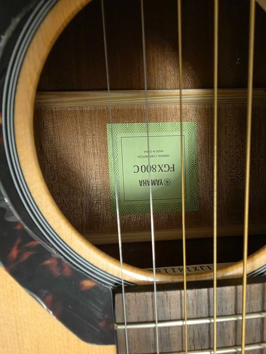 Гитара марки Yamaha original