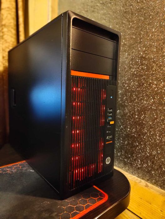 Calculator gaming  Intel Xeon 8 nuclee, SSD, Grafica RX480 , Win11