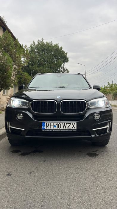 BMW X5 xDrive25d - 2016- FULL OPTION - 4x4 - 2.0 Diesel TwinPower Turbo - 231 CP / 170 kW