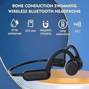 MP3 плеар- слушалки за плуване DEVA swim костна проводим