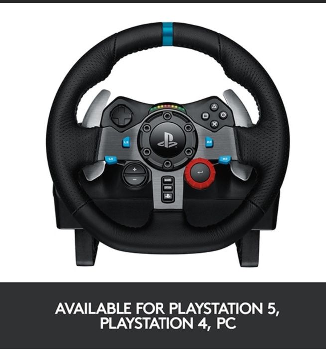 Logitech G29 Driving Force + pedale – PS5 / PS4 / PC