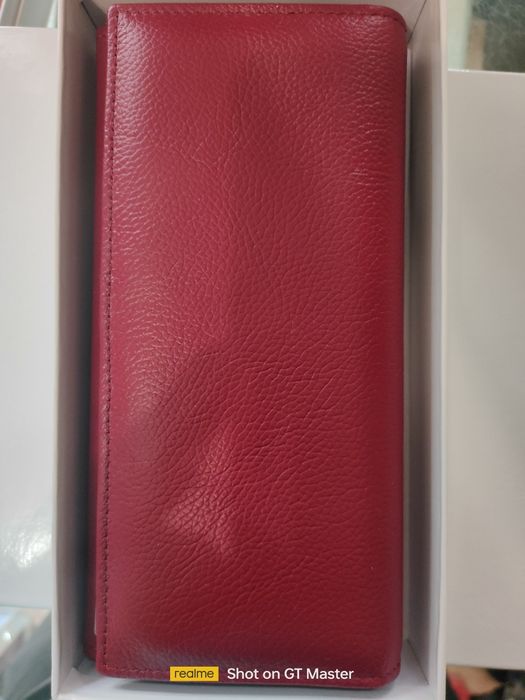 Портмоне естествена кожа