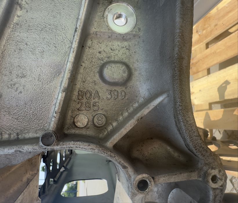 Преден мост AUDI A6 A7 C8 4K1399347035 399347021 80A399295S