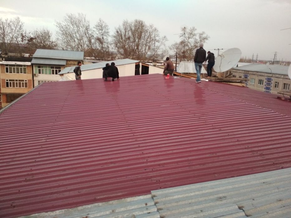 Кровля крыш мяккая кровля с фольгой
