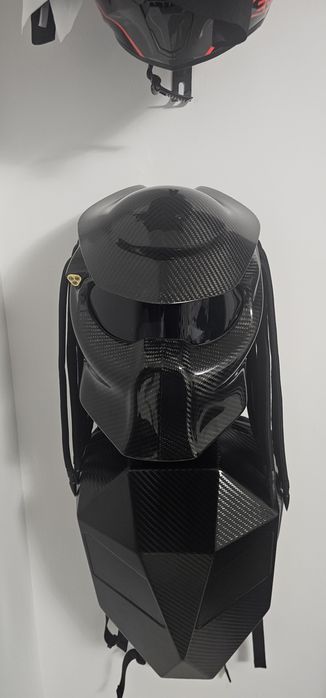 Casca moto predator