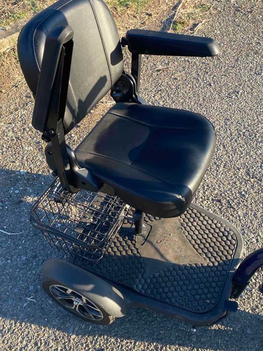 Електрическа Триколка H1 LUX (750W) | 4км Пробег | Гаранция 2026 г.!