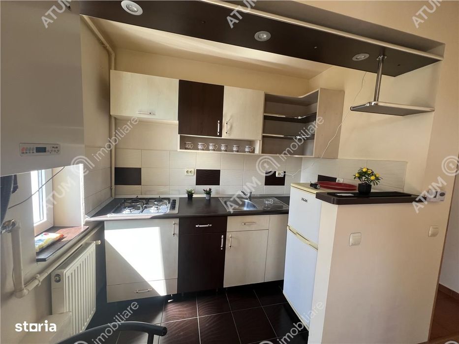 Garsoniera decomandata cu loc de parcare zona Turnisor din Sibiu
