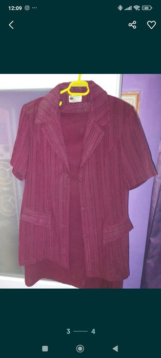 Rochie de dama și costum