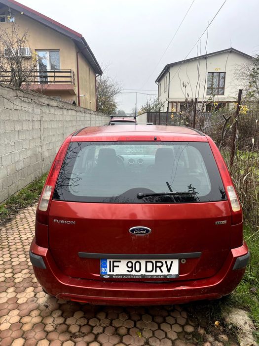 Ford Fusion 1.4 benzina