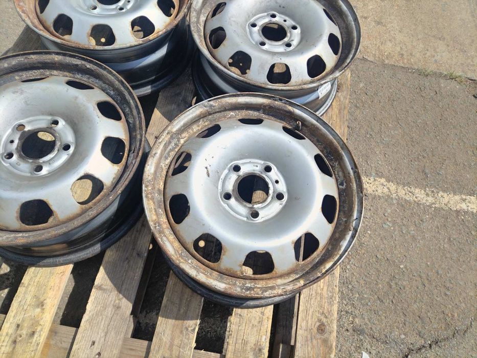 16 цола 5 х 114,3 мм Дачия - 6,5 инча/ ЕТ 50