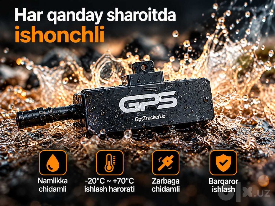 Gps-трекер GTU Start Pro 4G GT06 (mashinangizni nazorat qili)