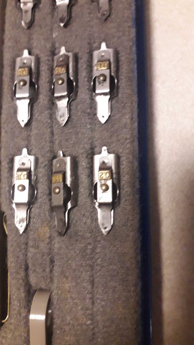 НЕМСКИ комплект за чертане Мarkant писалка