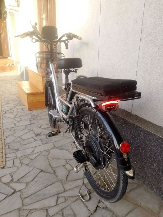 Elektro skuter sotiladi Ideal xolatda yangi