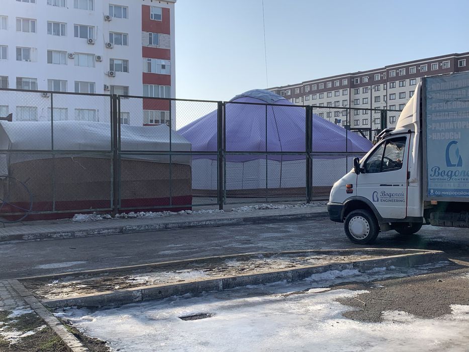 Агаш уй палатка юрта