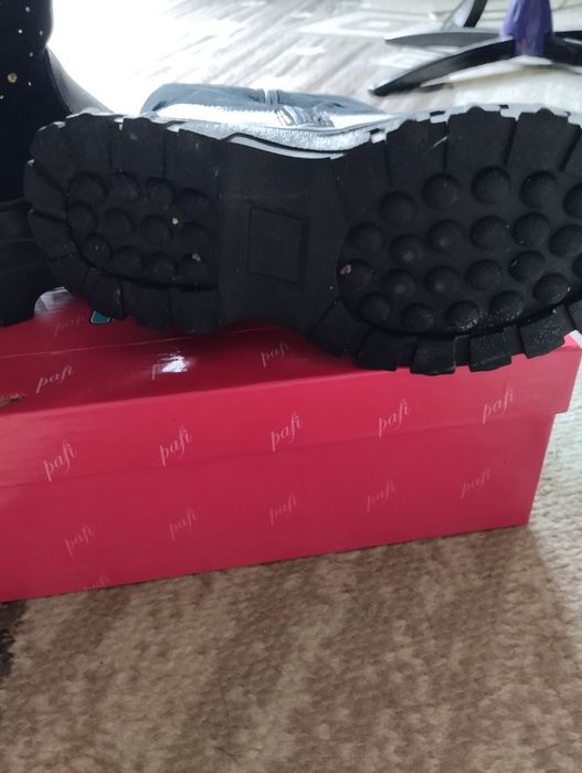 Зимние сапоги для девочки+подарок